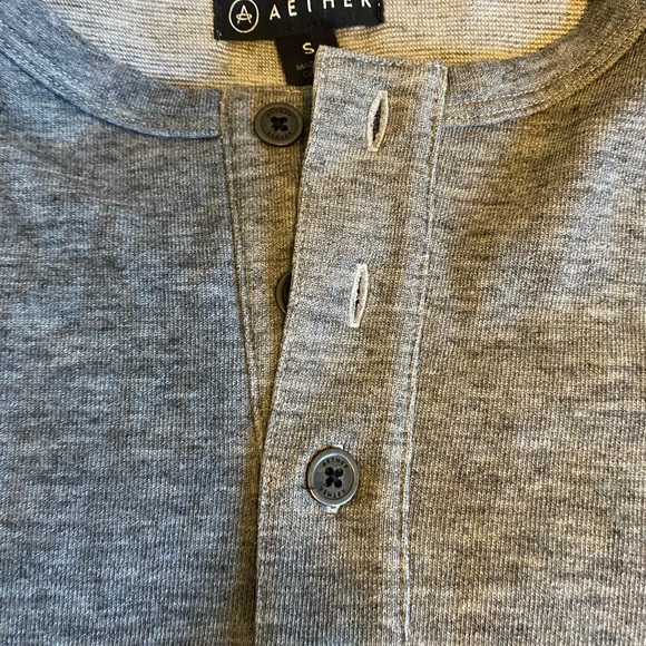 Aether Gray Henley - Picture 7 of 7